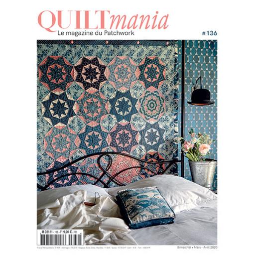 Quiltmania Magazine No 136 - March-April 2020