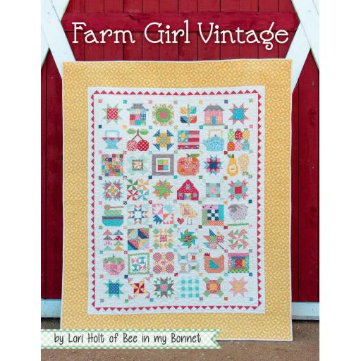 Farm Girl Vintage Book by Lori Holt