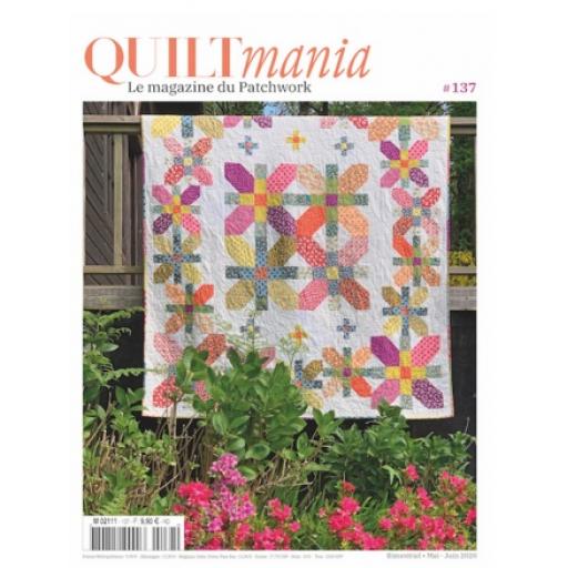 Quiltmania Magazine No 137 May-June 2020