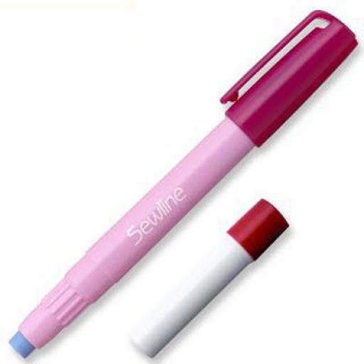 Sewline Fabric Glue Pen + Refill - for applique