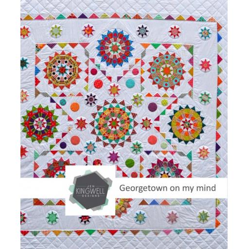 Georgetown on my mind Pattern Book by Jen Kingwell