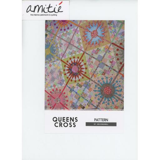 Queens Cross Pattern Booklet by Jen Kingwell