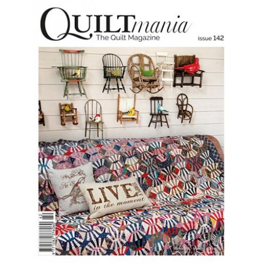 NEW Quiltmania Magazine No 142 March-April 2021