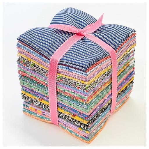 1930s - NEW Dutch inspired - 30 Fat Quarter Bundle