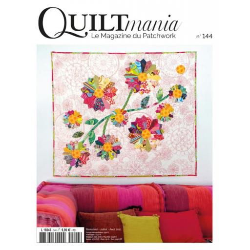 Quiltmania Magazine No 144 July-Aug 2021