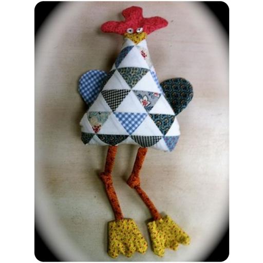 Knobbly Knees Chicken Pattern