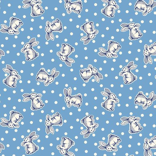 Aunt Grace Sew Charming - R35119 Blue